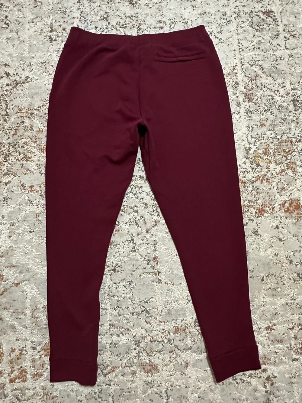 Polo Ralph Lauren Men's Double Knit Jogger Pants size Medium maroon